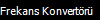Frekans Konvert�r�